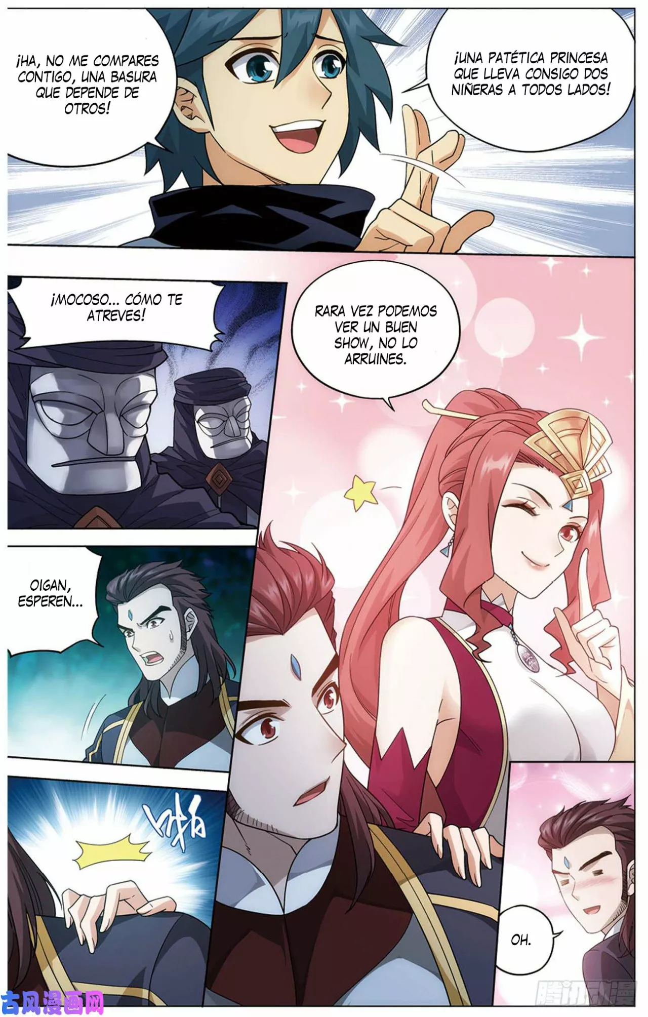 Rompiendo los Cielos en Combate — Capítulo 274 — 19