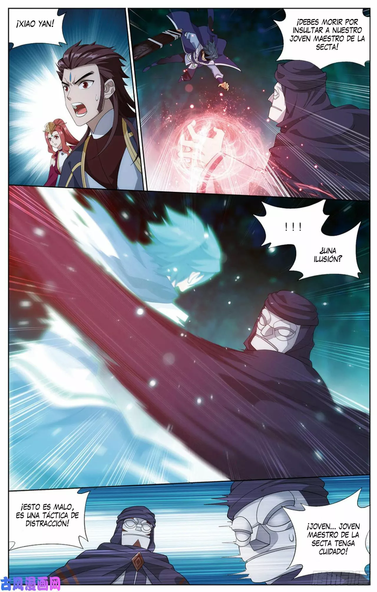 Rompiendo los Cielos en Combate — Capítulo 274 — 21