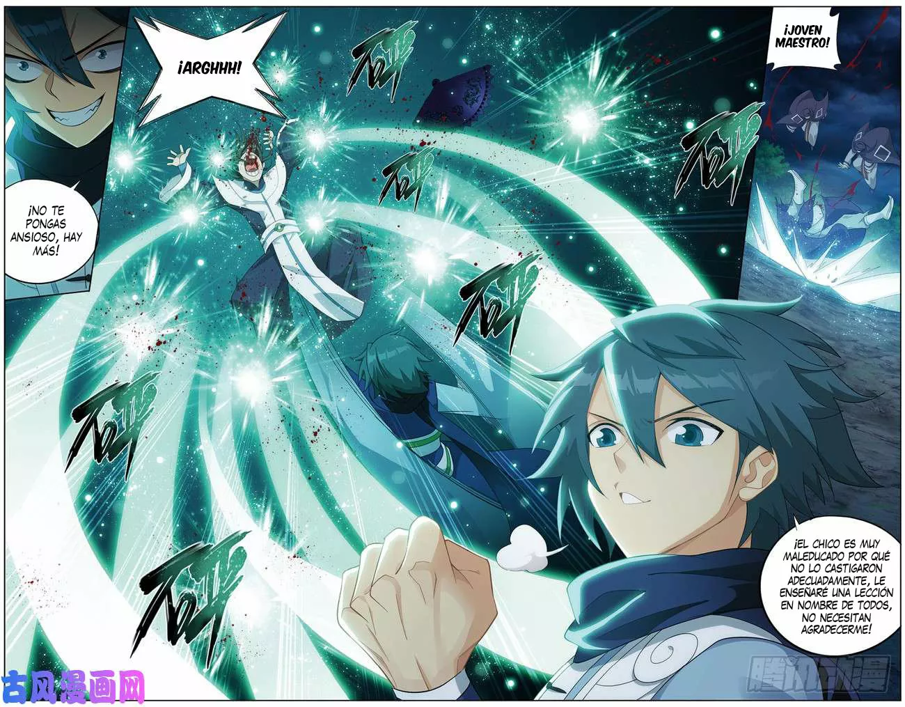 Rompiendo los Cielos en Combate — Capítulo 274 — 23