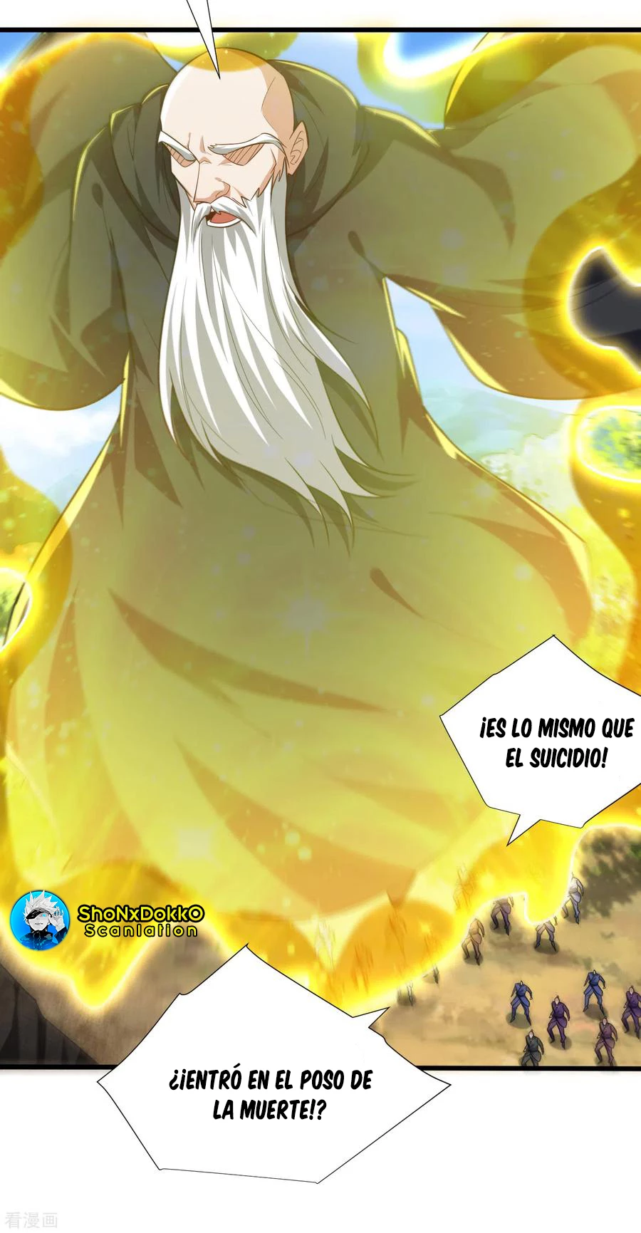 El ascenso del rey demonio —  Capítulo 256 — 11