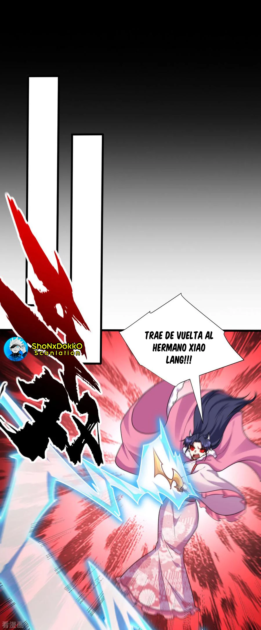 El ascenso del rey demonio —  Capítulo 256 — 30