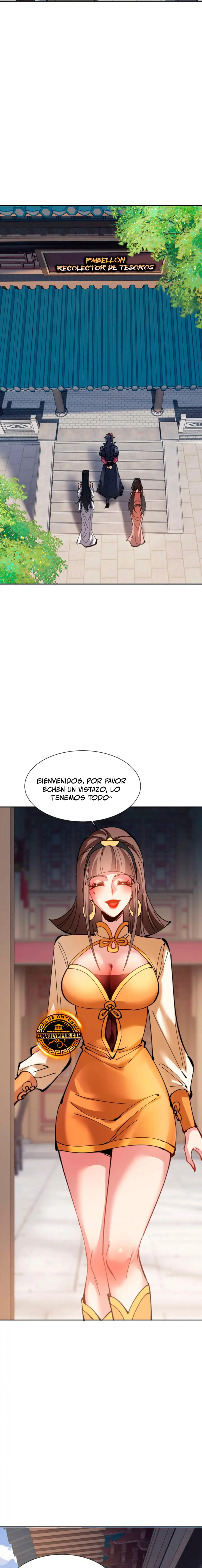 Maestra, este Discípulo Villano no puede ser el Hijo Sagrado — Capítulo 110 — 5