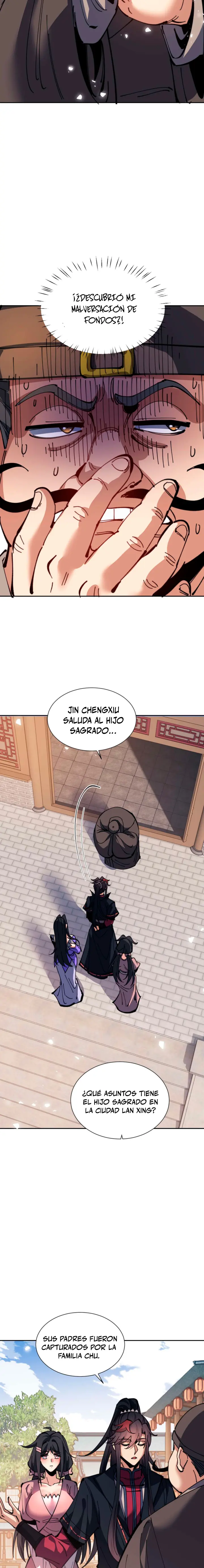 Maestra, este Discípulo Villano no puede ser el Hijo Sagrado — Capítulo 110 — 8