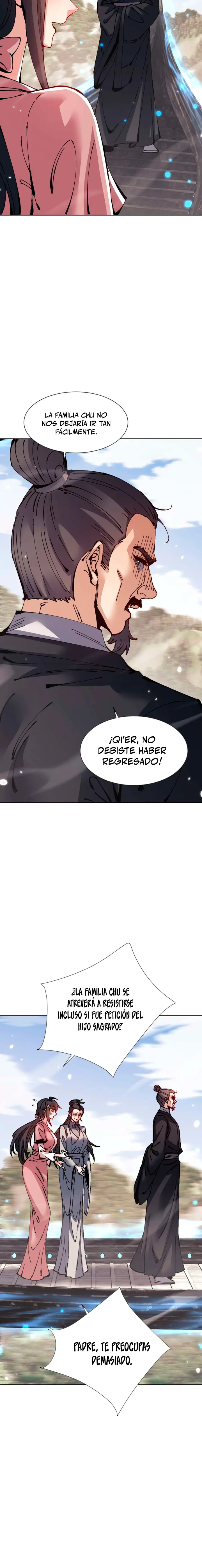 Maestra, este Discípulo Villano no puede ser el Hijo Sagrado — Capítulo 110 — 16