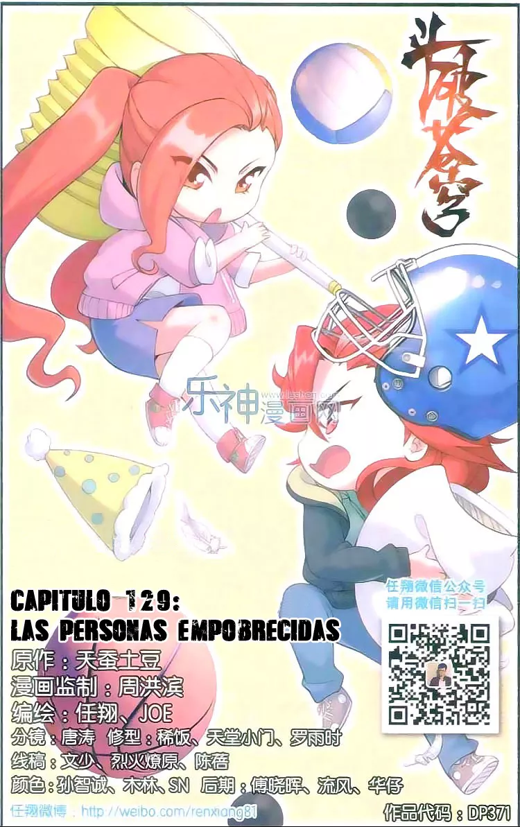 Rompiendo los Cielos en Combate — Capítulo 129 — 2