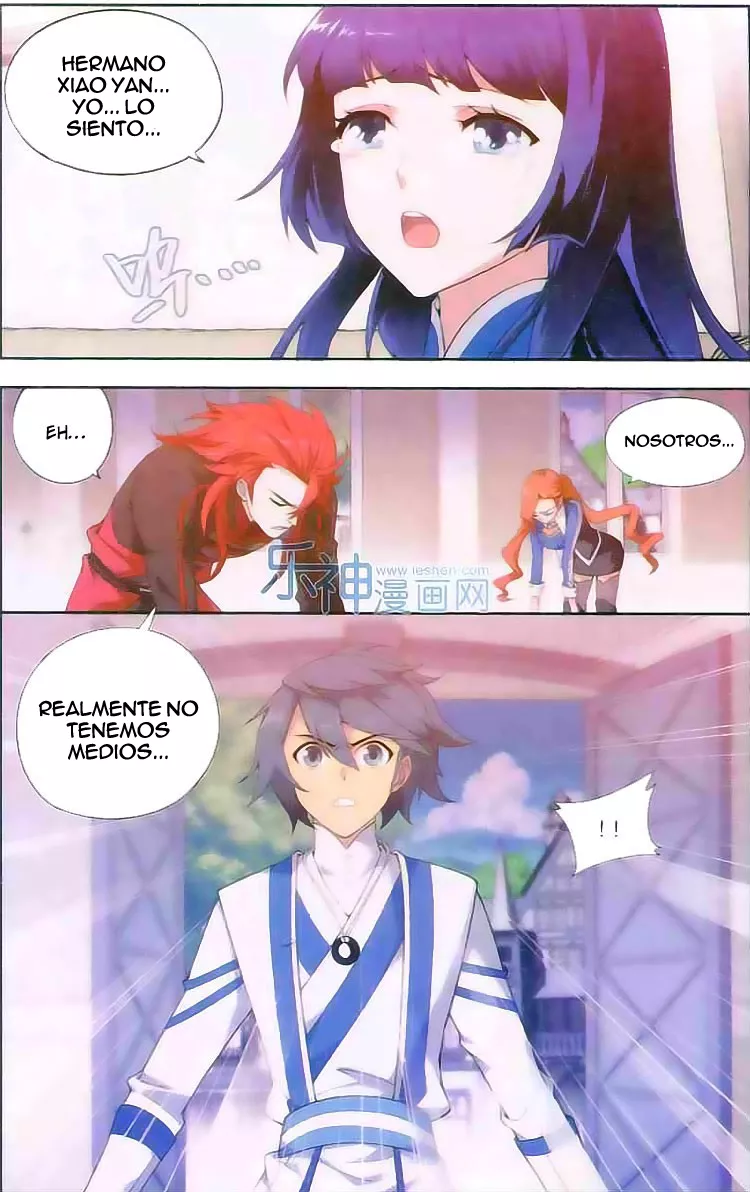 Rompiendo los Cielos en Combate — Capítulo 129 — 3