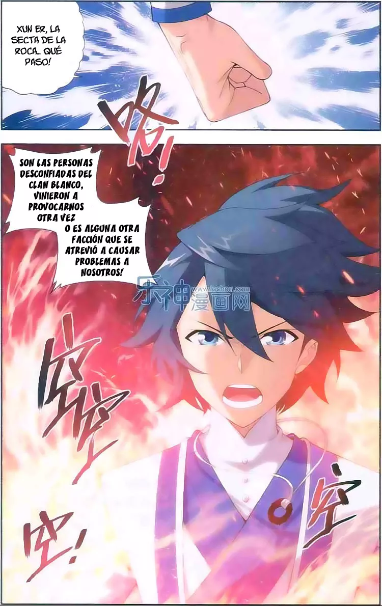 Rompiendo los Cielos en Combate — Capítulo 129 — 4