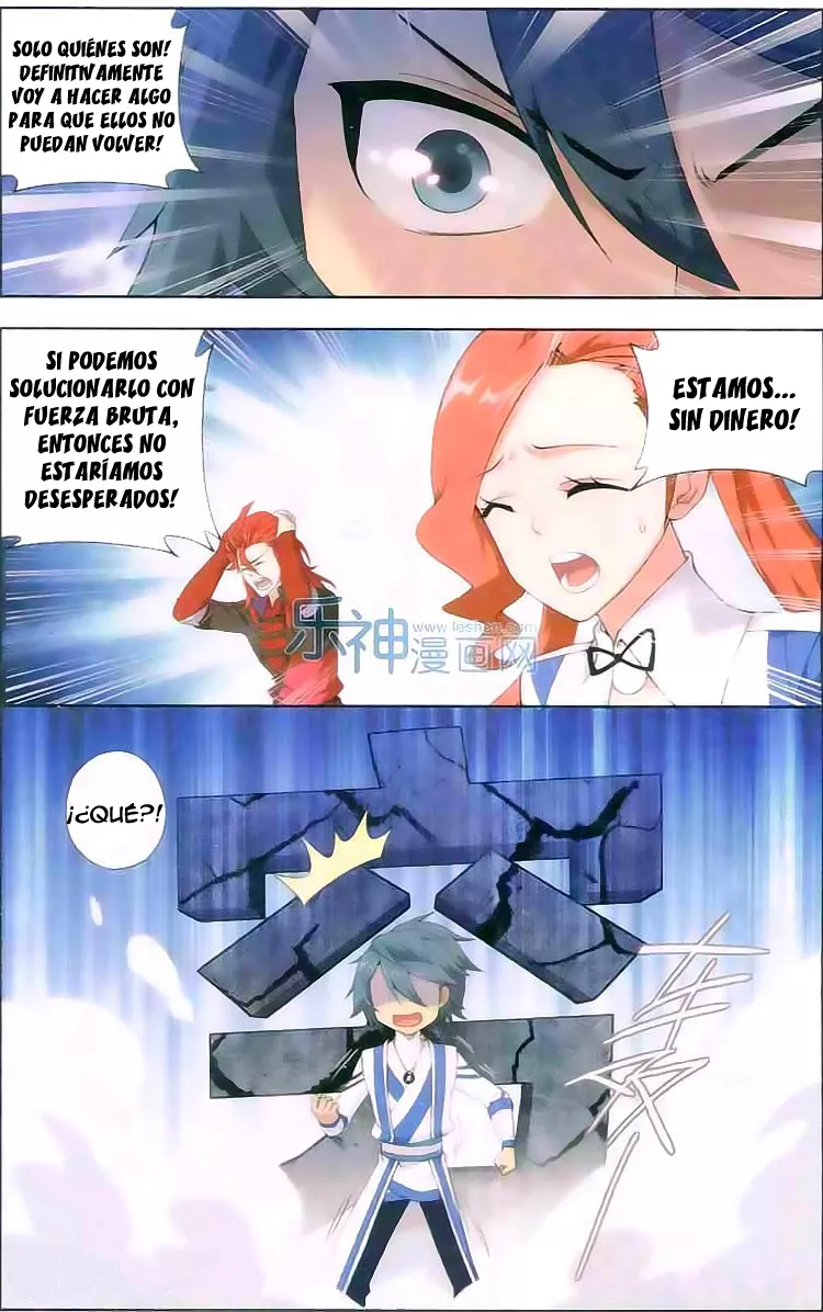 Rompiendo los Cielos en Combate — Capítulo 129 — 5