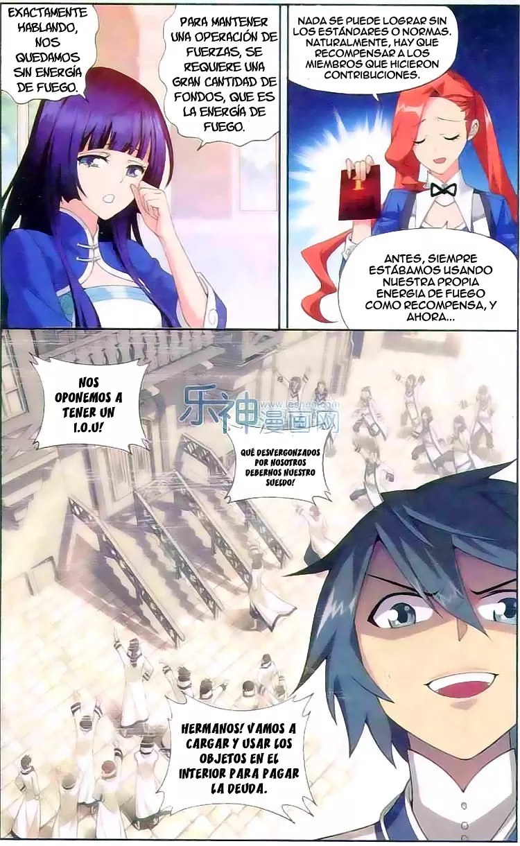 Rompiendo los Cielos en Combate — Capítulo 129 — 6