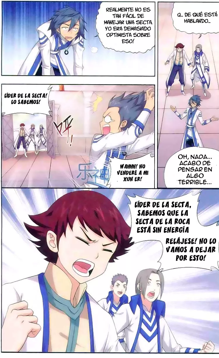 Rompiendo los Cielos en Combate — Capítulo 129 — 8