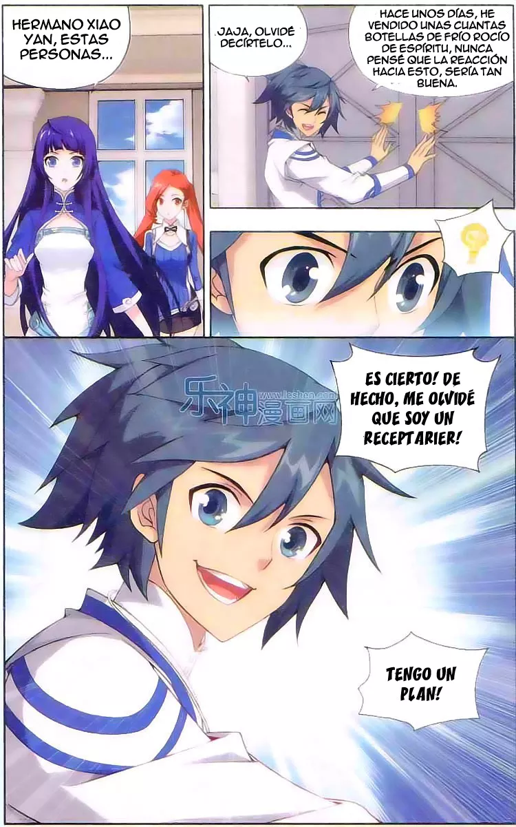 Rompiendo los Cielos en Combate — Capítulo 129 — 11