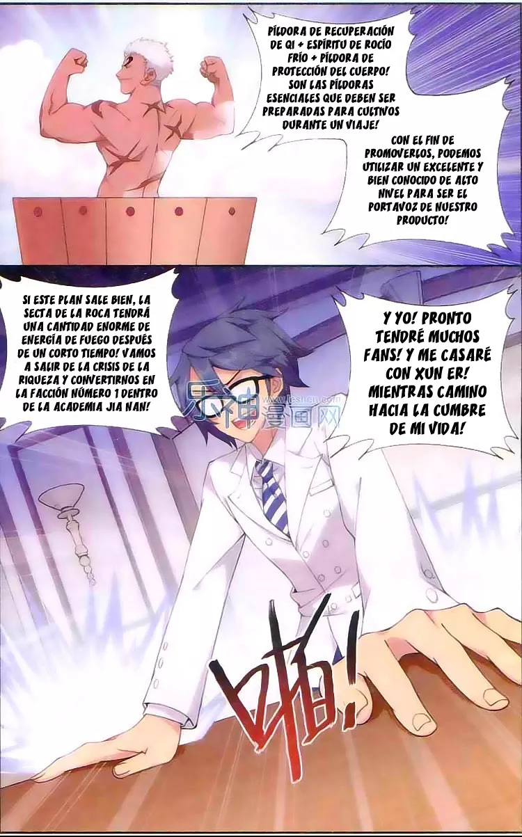 Rompiendo los Cielos en Combate — Capítulo 129 — 13