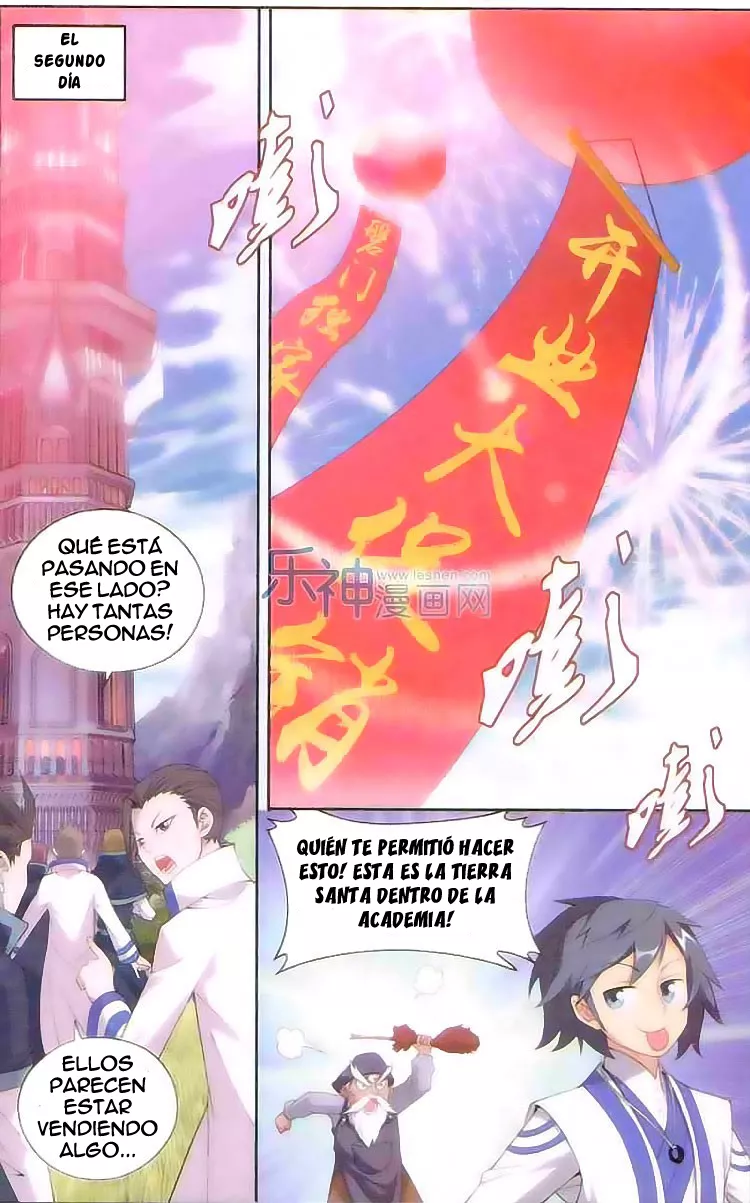 Rompiendo los Cielos en Combate — Capítulo 129 — 17