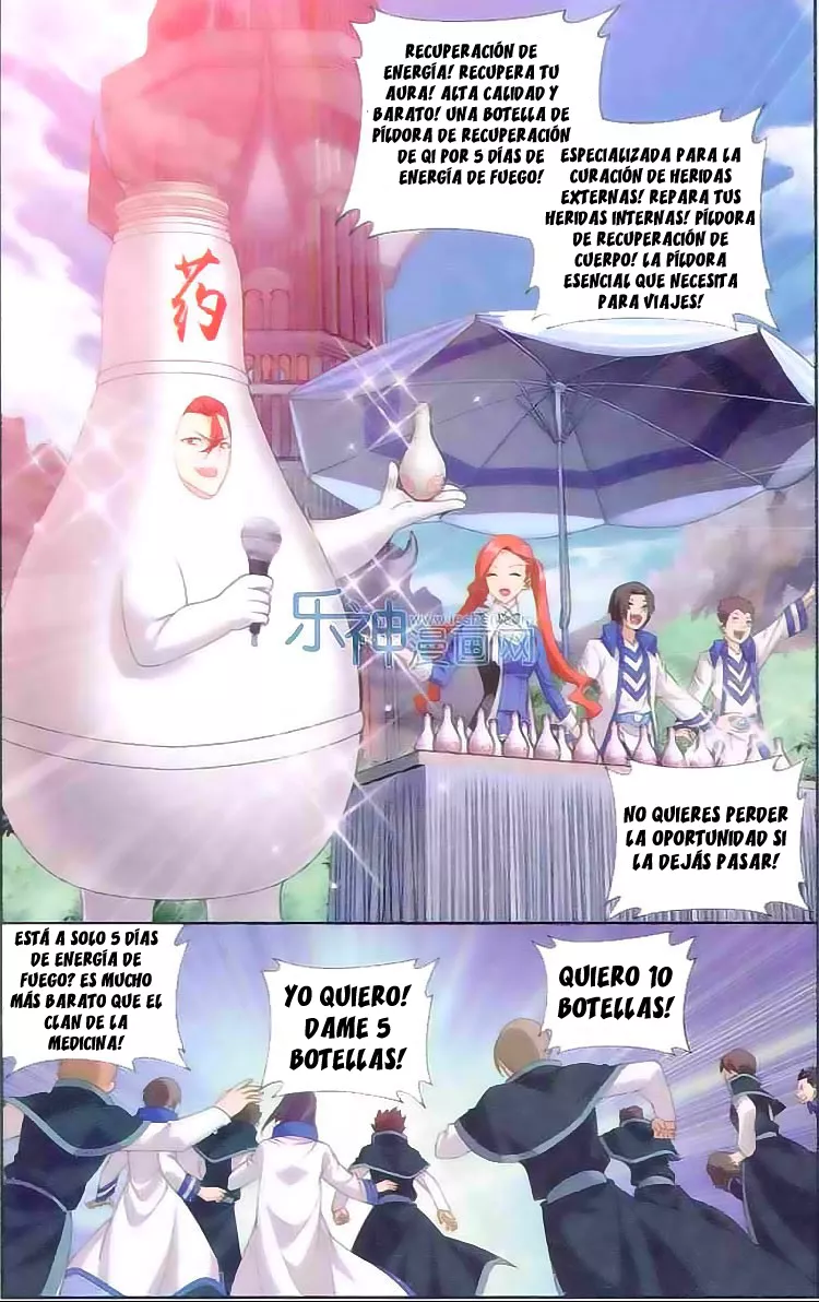 Rompiendo los Cielos en Combate — Capítulo 129 — 18