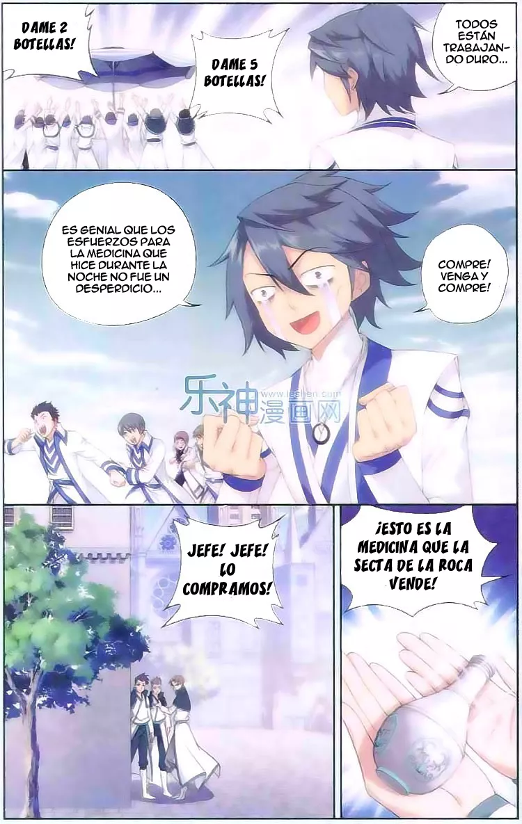 Rompiendo los Cielos en Combate — Capítulo 129 — 20
