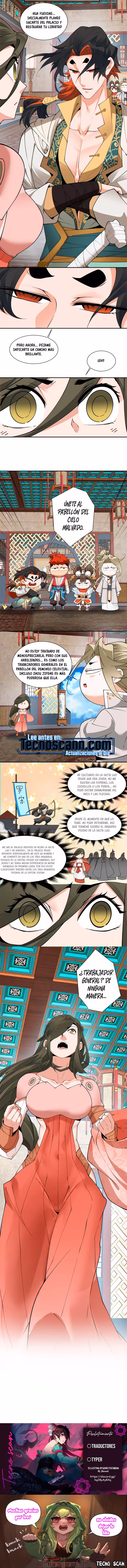 Mis Discípulos son Todos Grandes Villanos — Capítulo 198 — 4