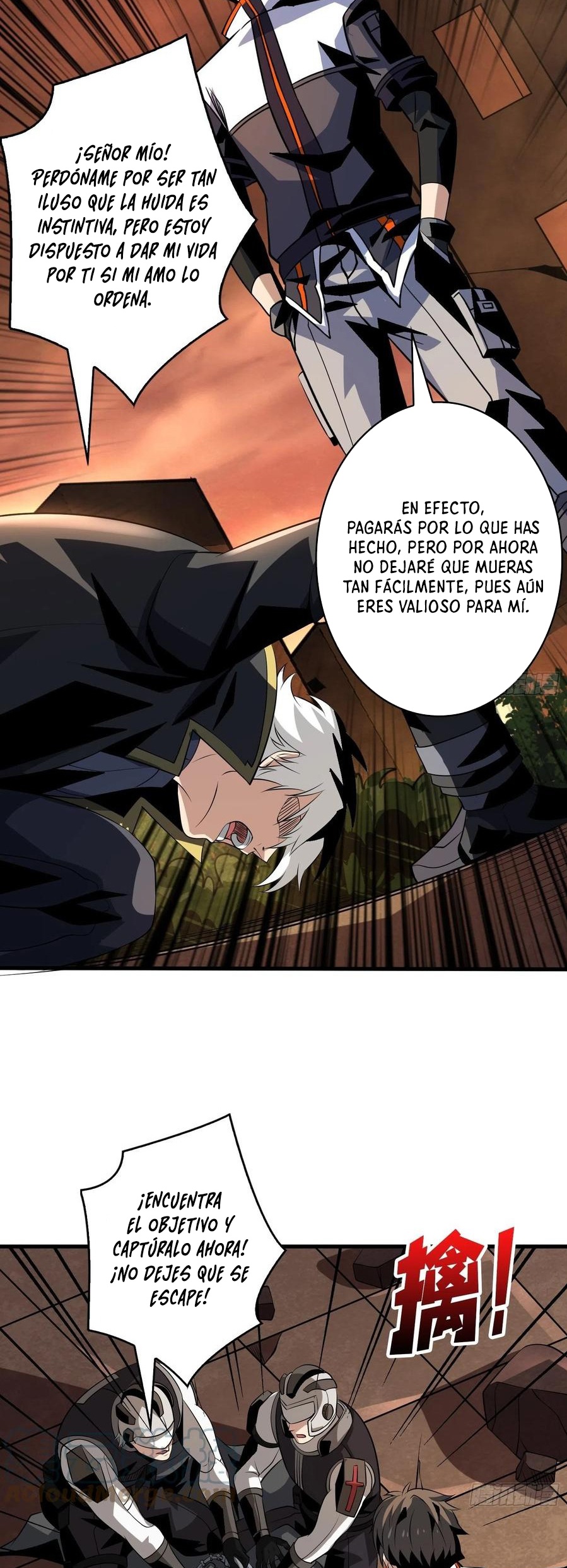 Comenzando con la Cuenta del Rey — Capítulo 121 — 24
