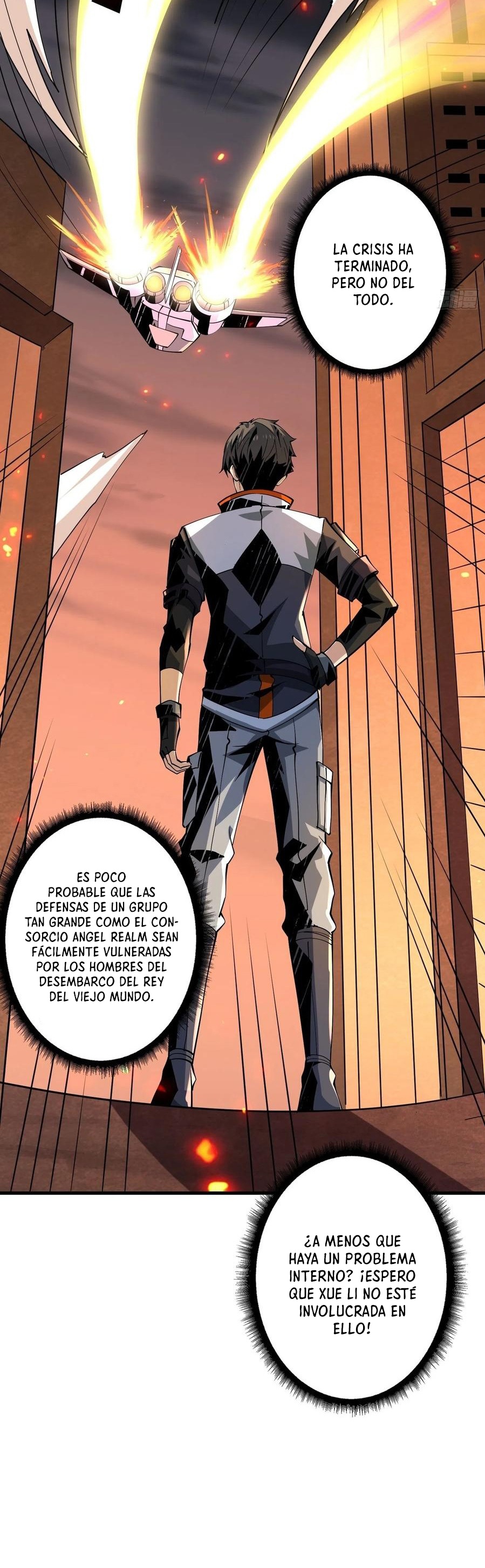 Comenzando con la Cuenta del Rey — Capítulo 121 — 31
