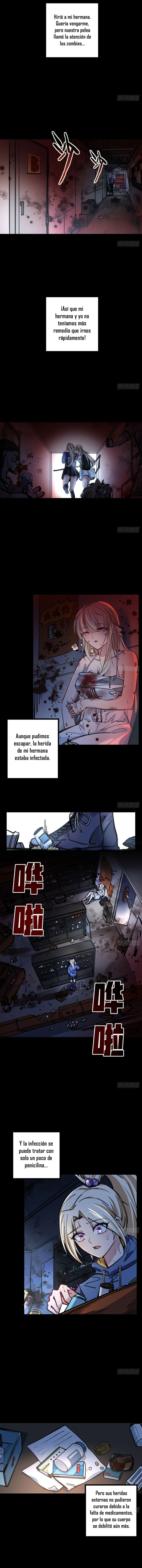 Desbloquea 99 Heroínas en el Apocalipsis — Capítulo 8 — 2