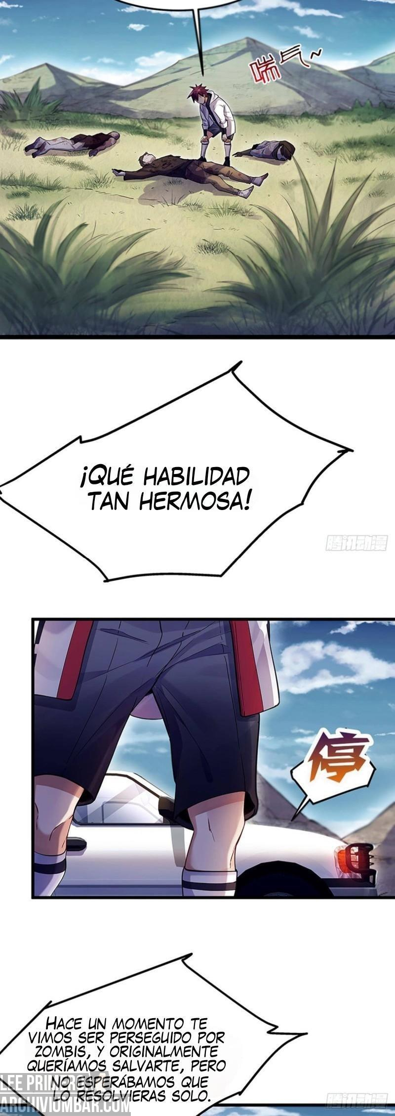 Conviértete en el hombre más rico de los últimos días. —   Capítulo 4 — 3