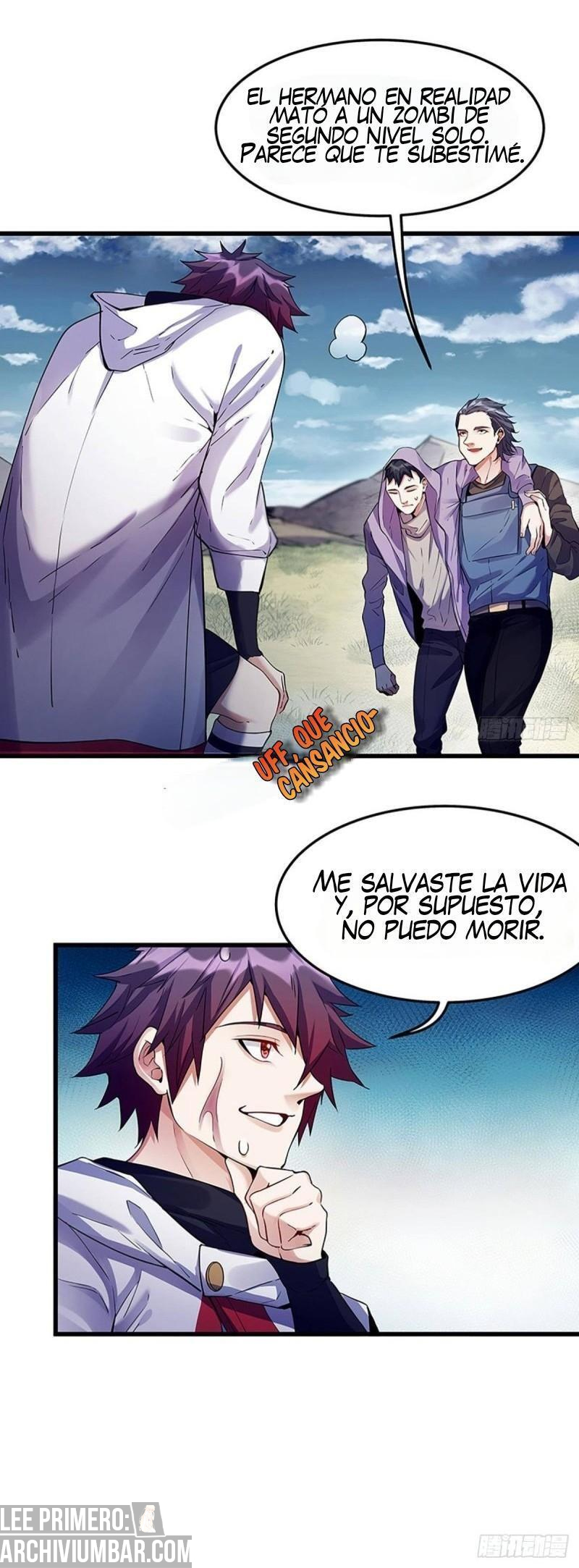 Conviértete en el hombre más rico de los últimos días. —   Capítulo 4 — 18