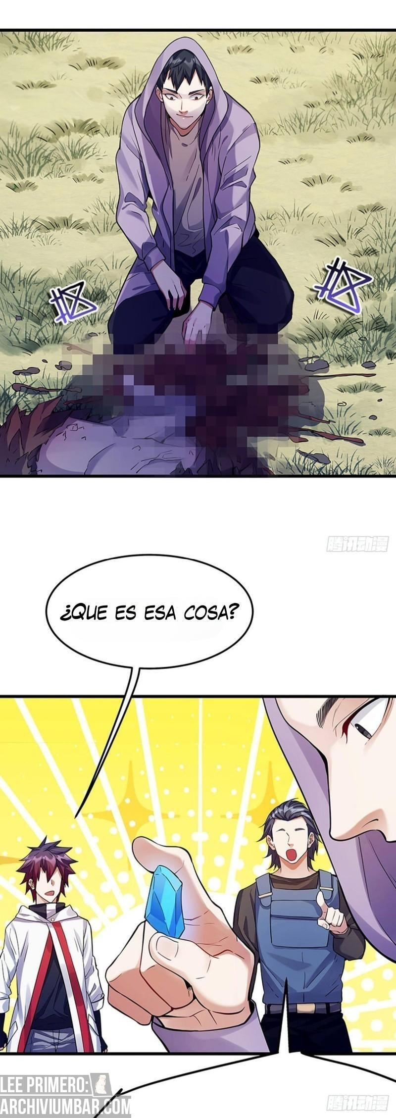 Conviértete en el hombre más rico de los últimos días. —   Capítulo 4 — 19