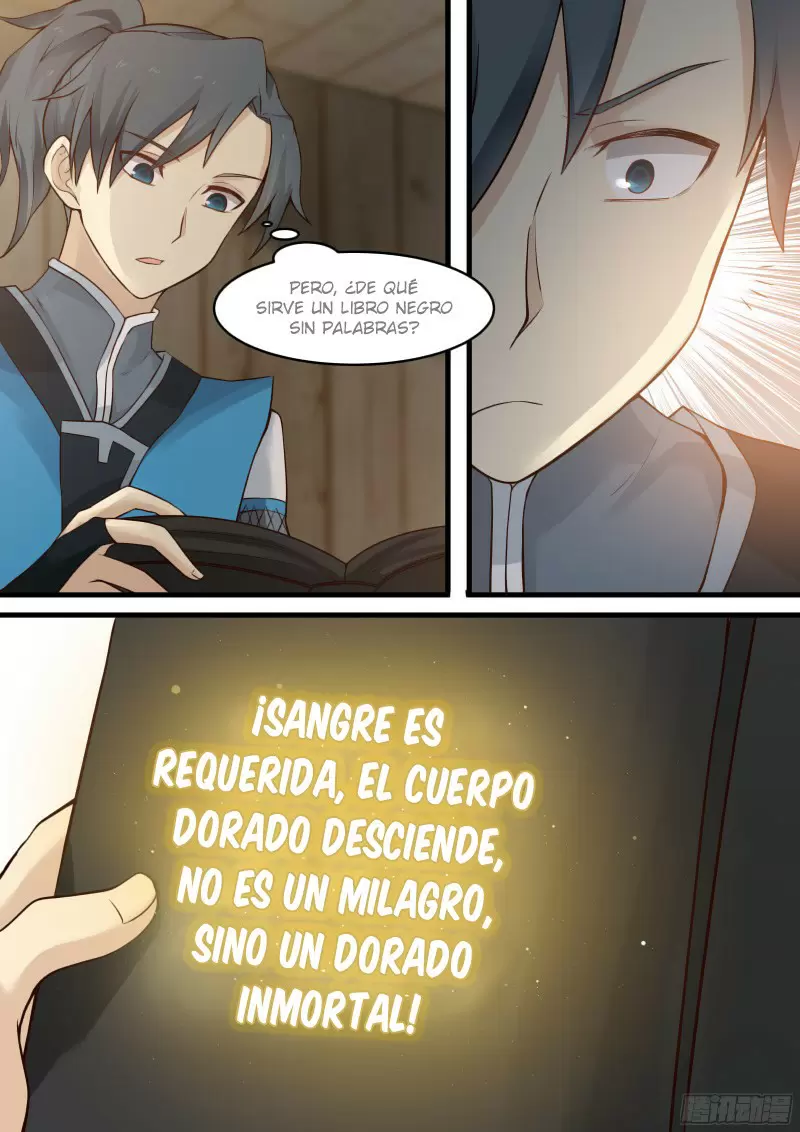 La Cumbre del Arte Marcial — Capítulo 7 — 4