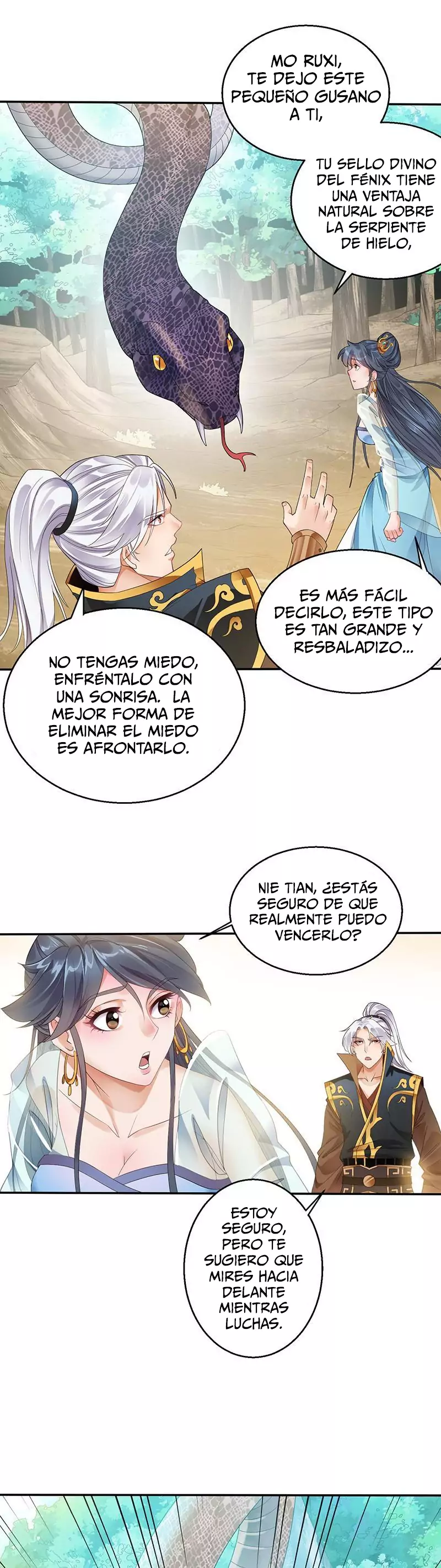 El Monarca Celestial de Todos los Tiempos — Capítulo 9 — 3