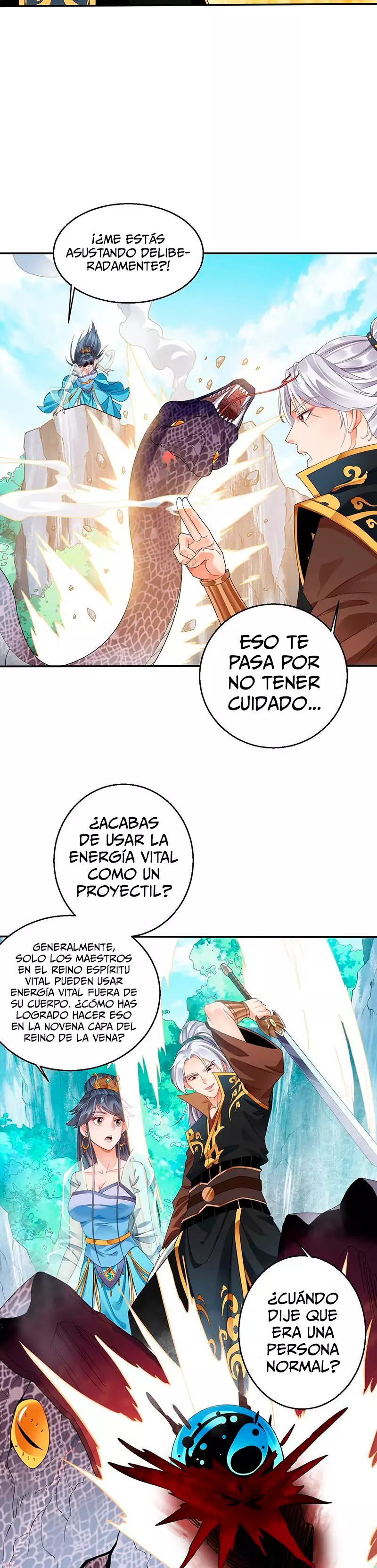 El Monarca Celestial de Todos los Tiempos — Capítulo 9 — 5