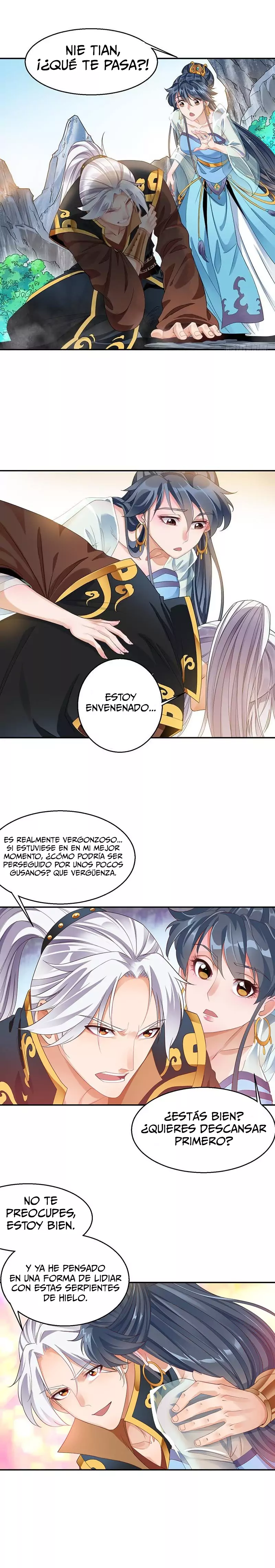 El Monarca Celestial de Todos los Tiempos — Capítulo 9 — 11