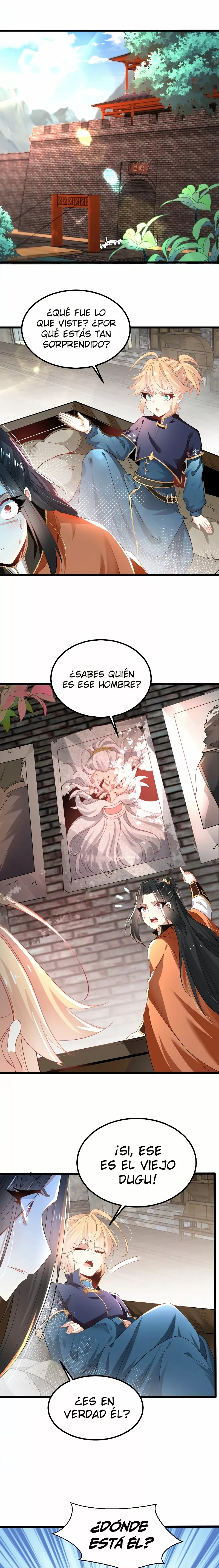 Dios de la Espada del Caos (Remake) — Capítulo 53 — 3