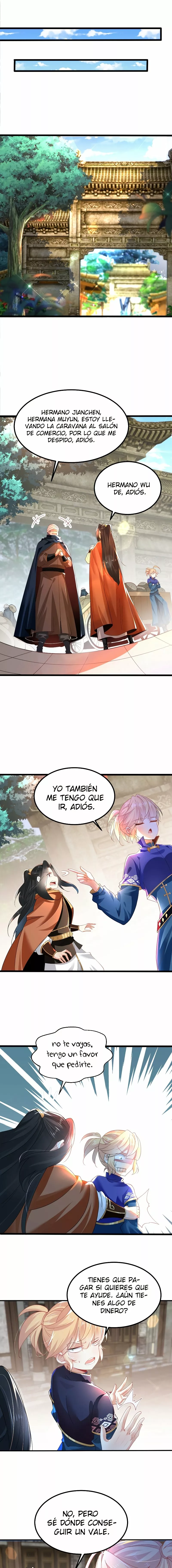 Dios de la Espada del Caos (Remake) — Capítulo 53 — 7