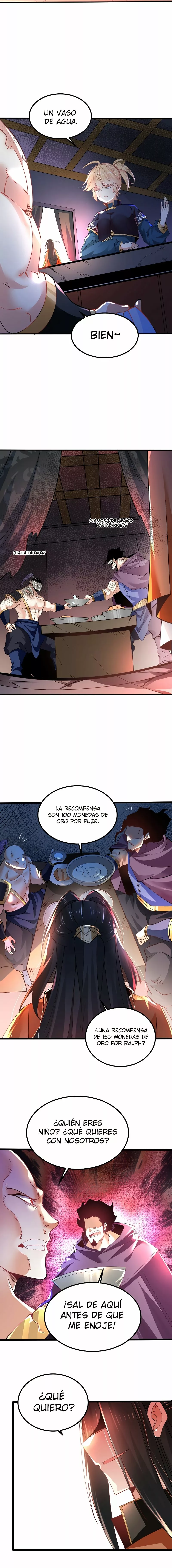Dios de la Espada del Caos (Remake) — Capítulo 53 — 9