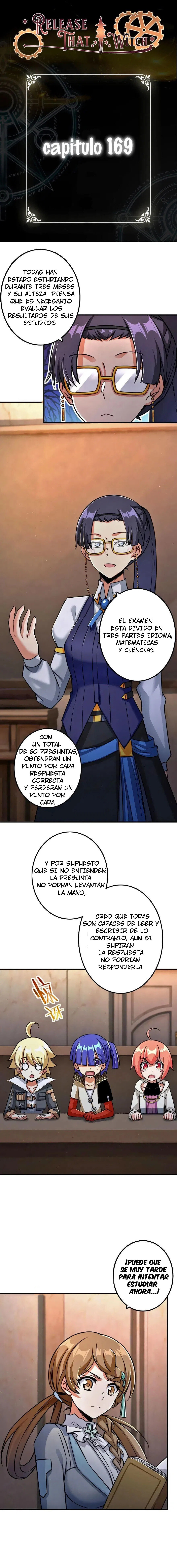 Liberen a esa bruja — Capítulo 169 — 2