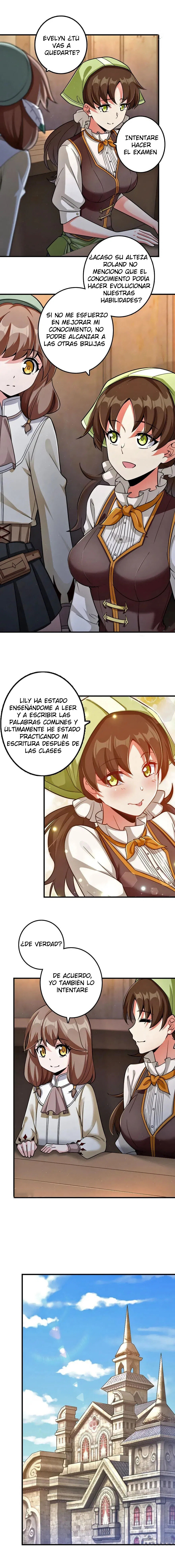 Liberen a esa bruja — Capítulo 169 — 4