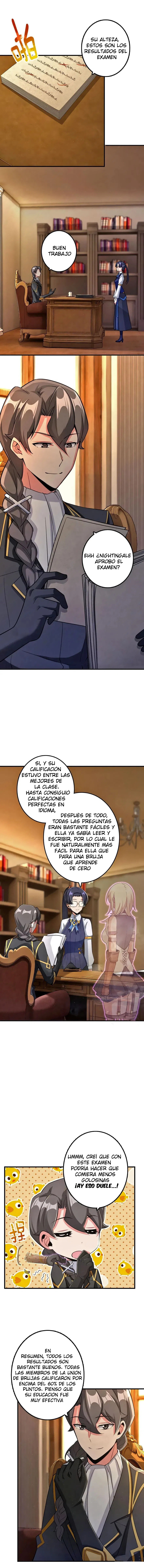 Liberen a esa bruja — Capítulo 169 — 5