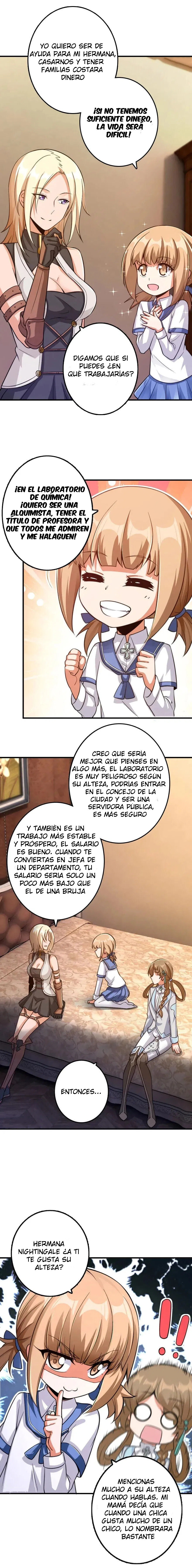 Liberen a esa bruja — Capítulo 169 — 12