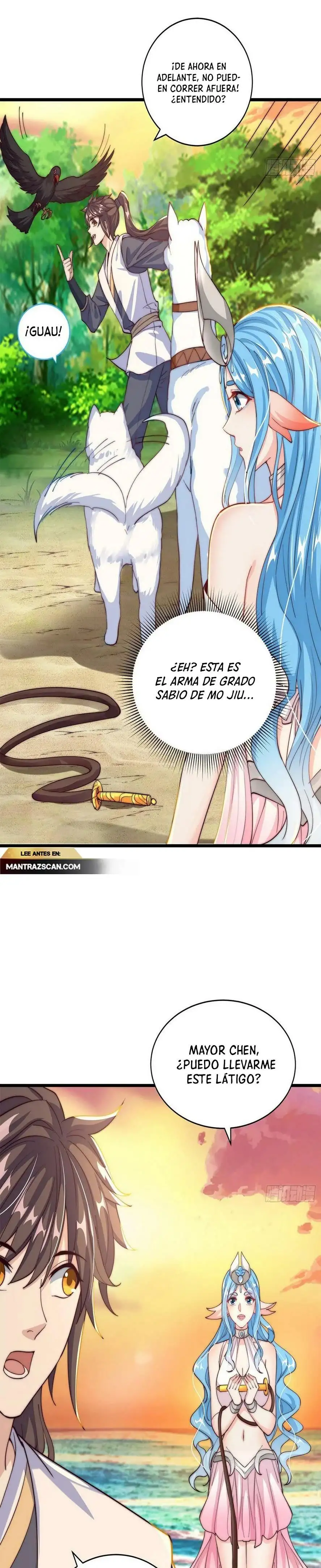 El experto sin igual solo quiere ir a casa y cultivar — Capítulo 104 — 2