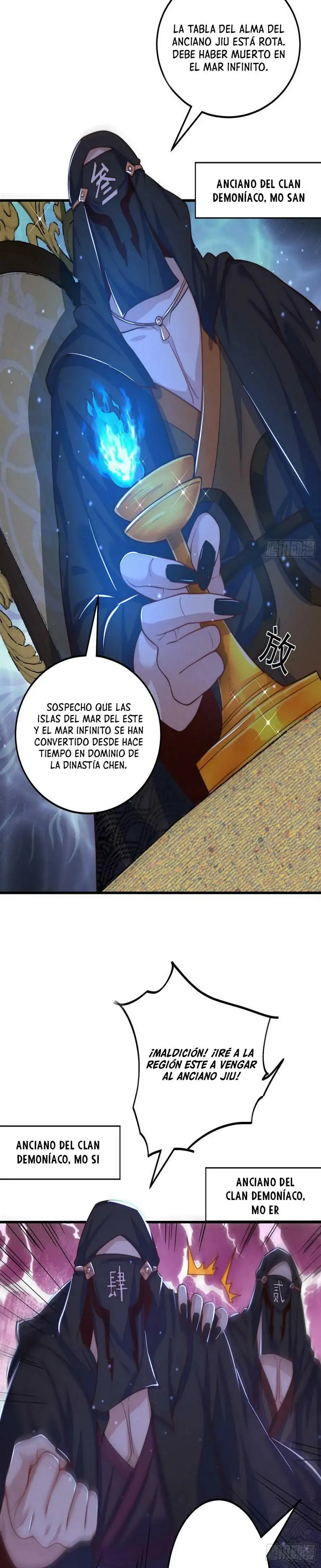 El experto sin igual solo quiere ir a casa y cultivar — Capítulo 104 — 5