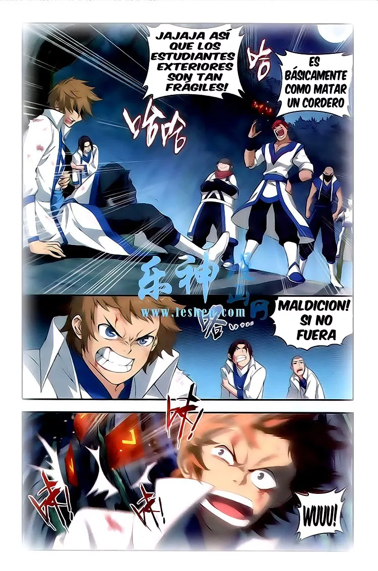 Rompiendo los Cielos en Combate — Capítulo 115 — 4