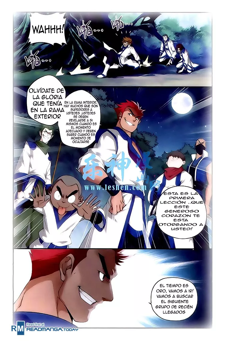 Rompiendo los Cielos en Combate — Capítulo 115 — 5
