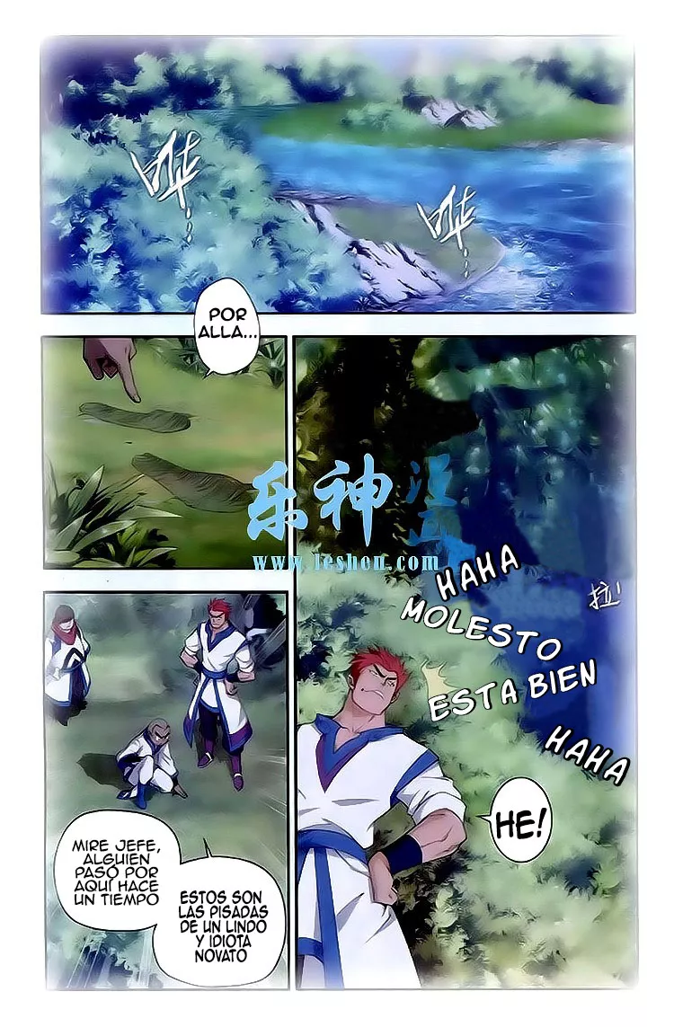 Rompiendo los Cielos en Combate — Capítulo 115 — 6