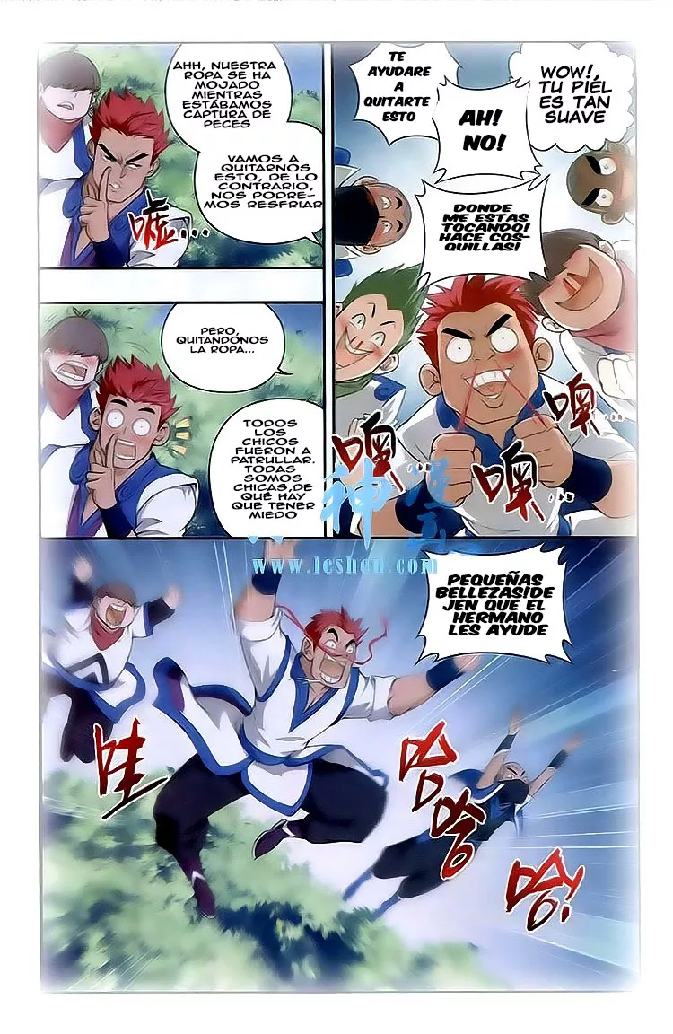 Rompiendo los Cielos en Combate — Capítulo 115 — 7
