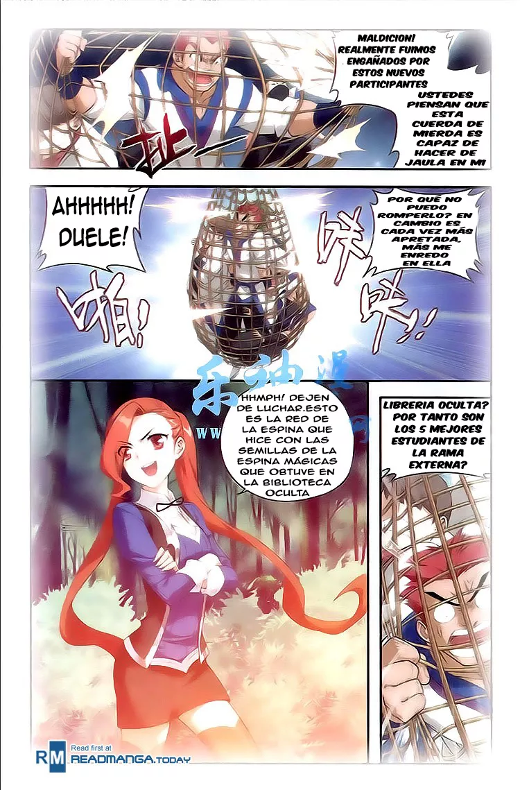 Rompiendo los Cielos en Combate — Capítulo 115 — 10