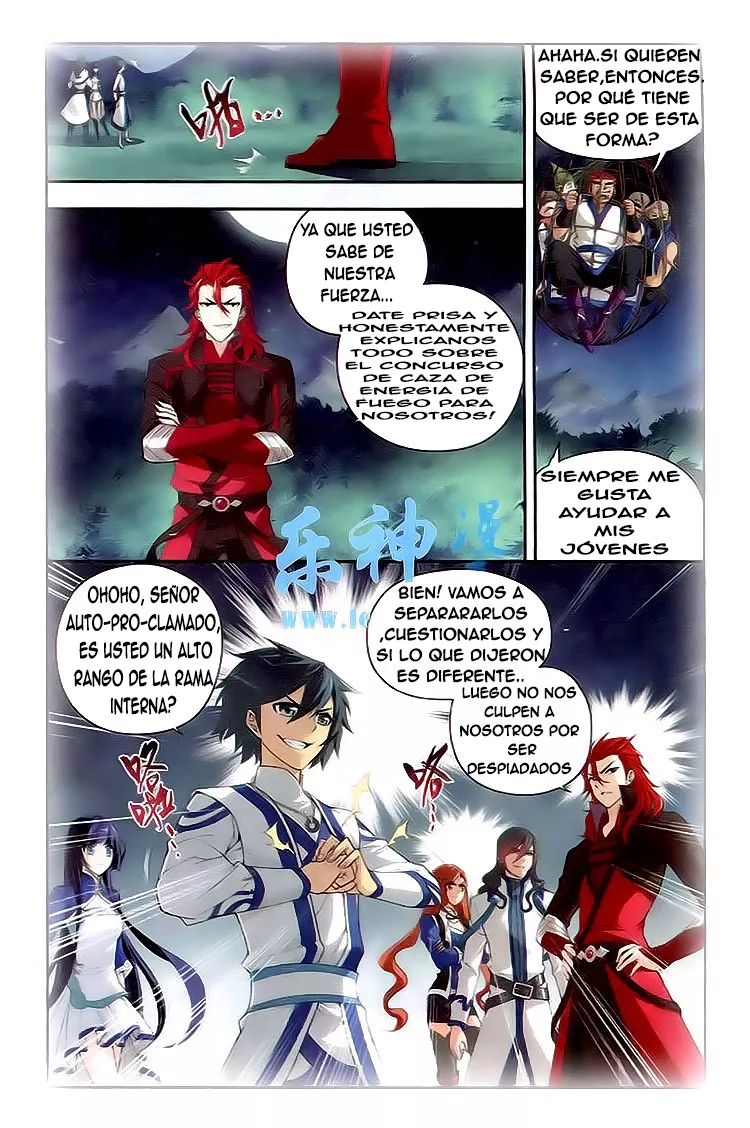 Rompiendo los Cielos en Combate — Capítulo 115 — 11