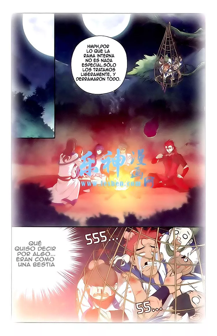Rompiendo los Cielos en Combate — Capítulo 115 — 12