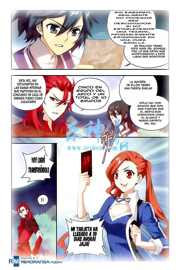 Rompiendo los Cielos en Combate — Capítulo 115 — 13