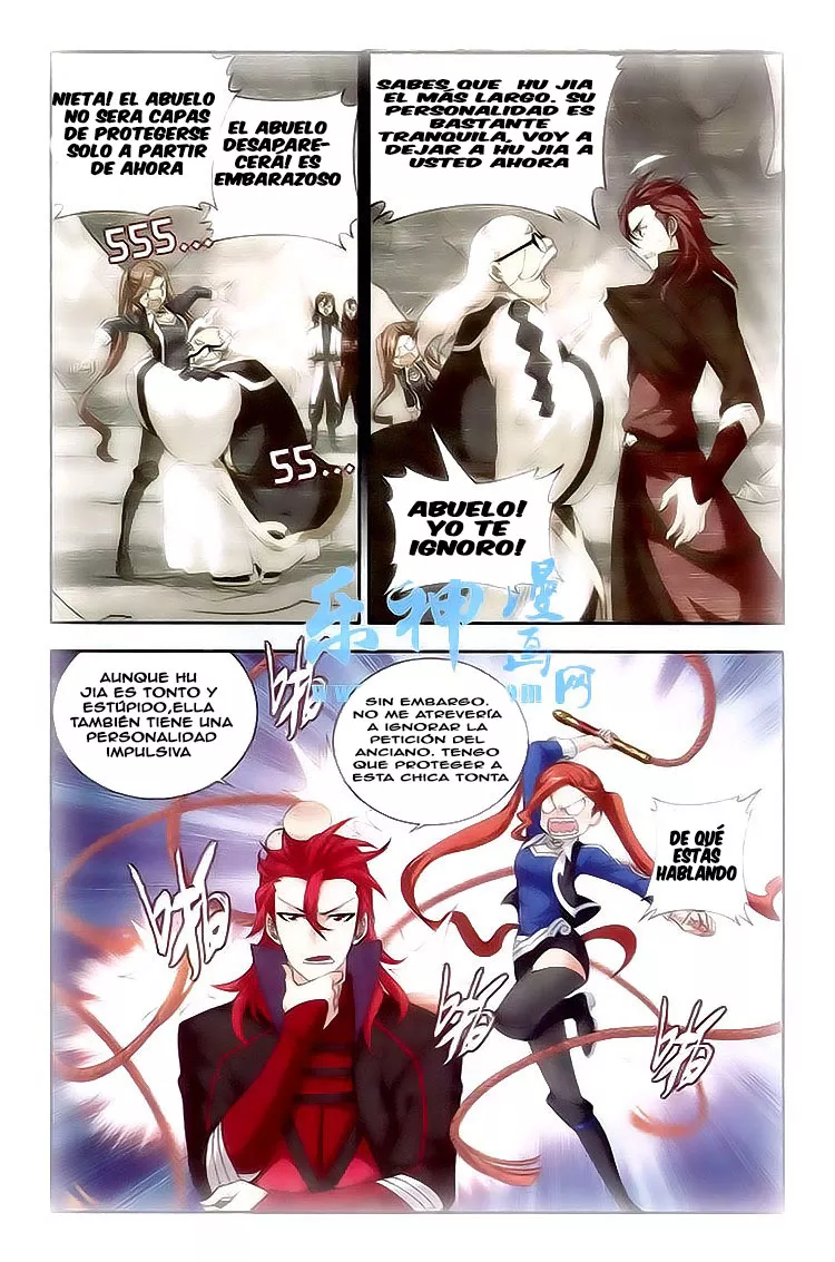 Rompiendo los Cielos en Combate — Capítulo 115 — 17