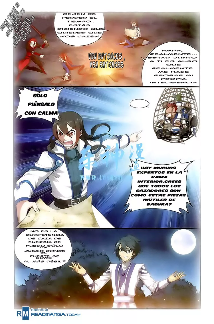Rompiendo los Cielos en Combate — Capítulo 115 — 18