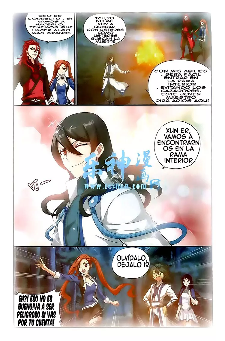 Rompiendo los Cielos en Combate — Capítulo 115 — 19